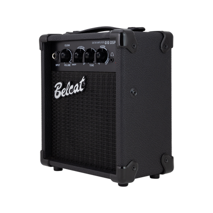 Belcat G10 DSP Guitar Combo Amplifier with Effects (Black)