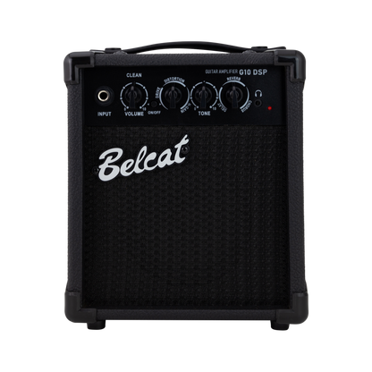 Belcat G10 DSP Guitar Combo Amplifier with Effects (Black)