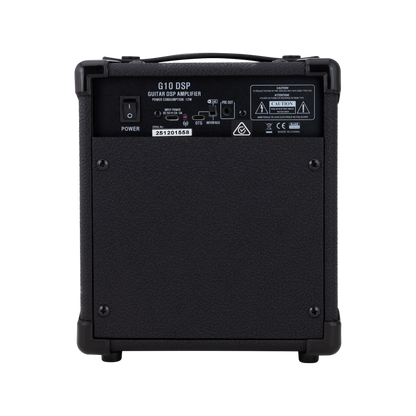 Belcat G10 DSP Guitar Combo Amplifier with Effects (Black)