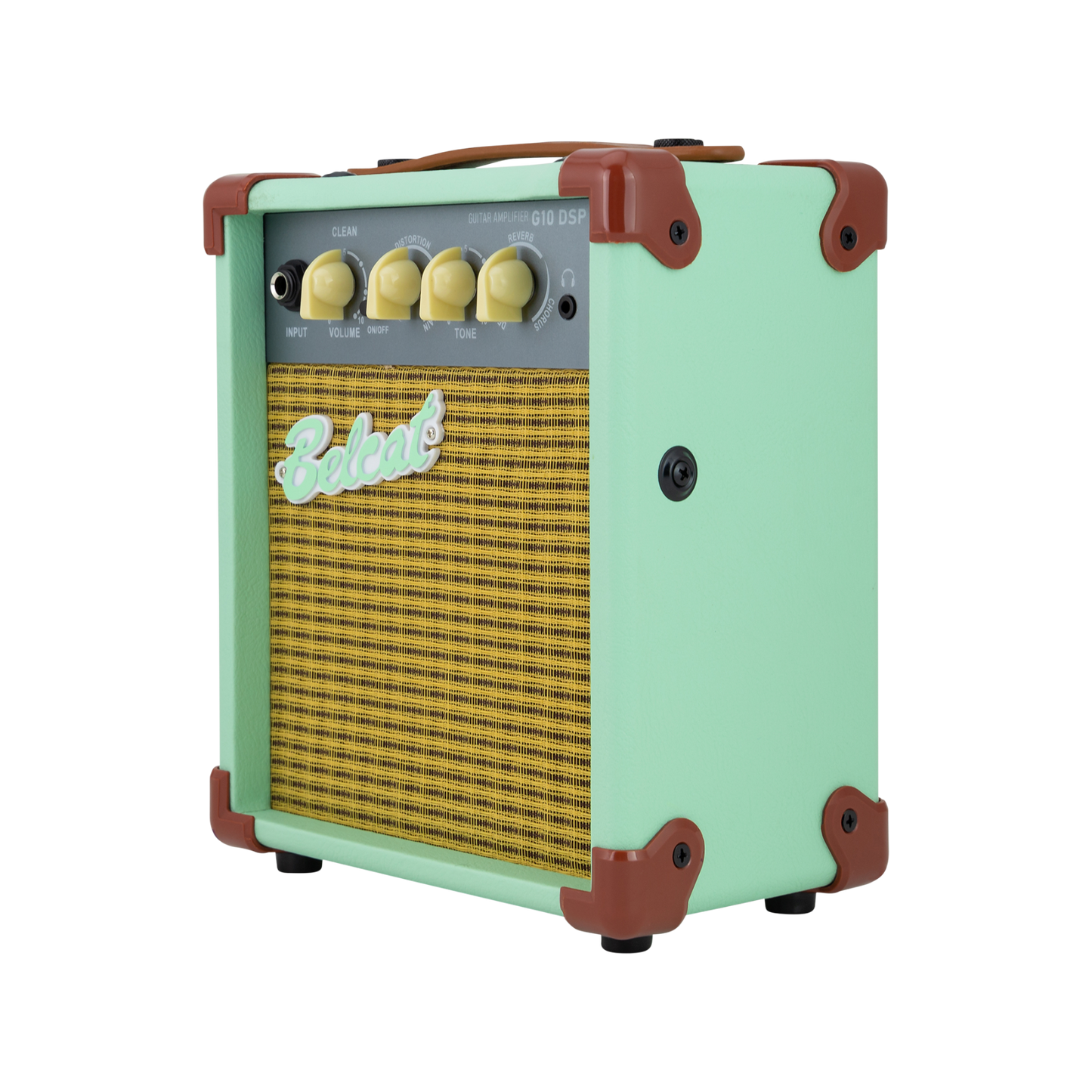 Belcat G10 DSP Guitar Combo Amplifier with Effects (Mint Green)