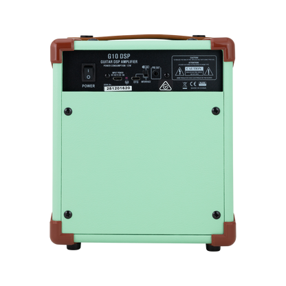 Belcat G10 DSP Guitar Combo Amplifier with Effects (Mint Green)