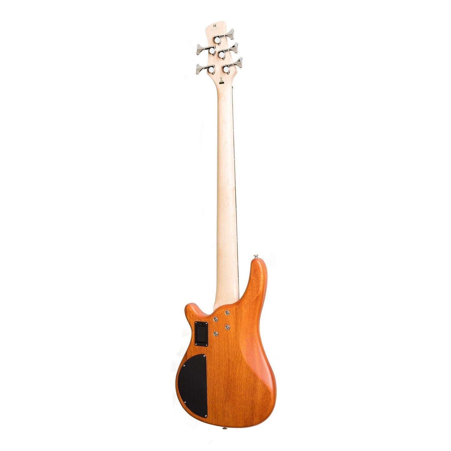 J&D Luthiers 5-String T-Style Contemporary Active Electric Bass Guitar (Natural Satin)