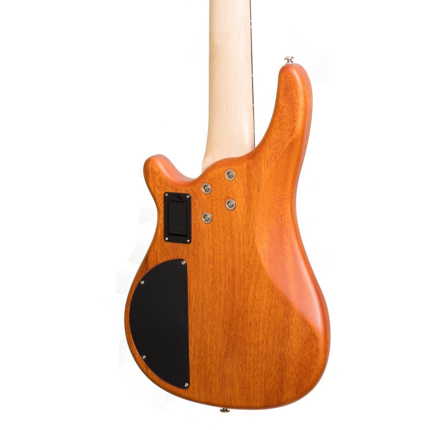 J&D Luthiers 5-String T-Style Contemporary Active Electric Bass Guitar (Natural Satin)