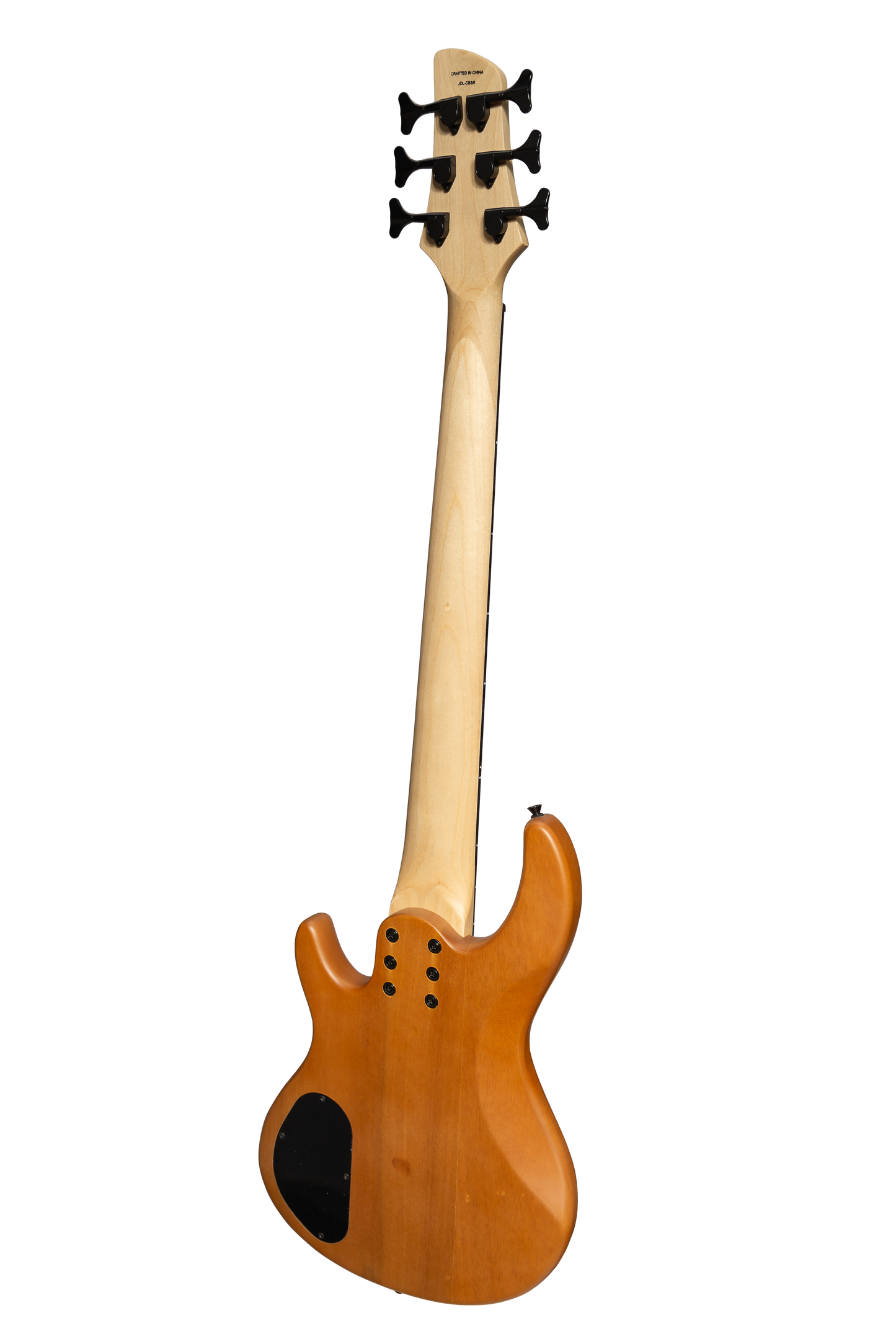 J&D Luthiers 6-String M-Style Contemporary Electric Bass Guitar (Rosewood)
