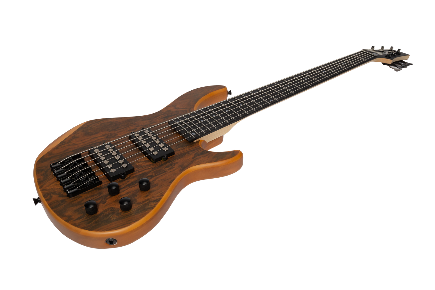 J&D Luthiers 6-String M-Style Contemporary Electric Bass Guitar (Rosewood)