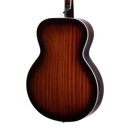J&D Luthiers Hollow Body Archtop Electric Guitar (Vintage Sunburst)