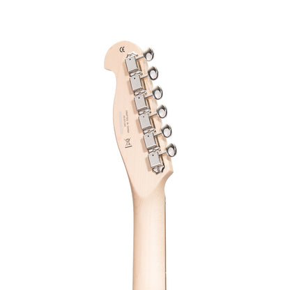 J&D Luthiers Thinline TE-Style Electric Guitar (Natural Gloss)