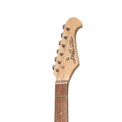 J&D Luthiers Traditional ST-Style Electric Guitar (Surf Green)