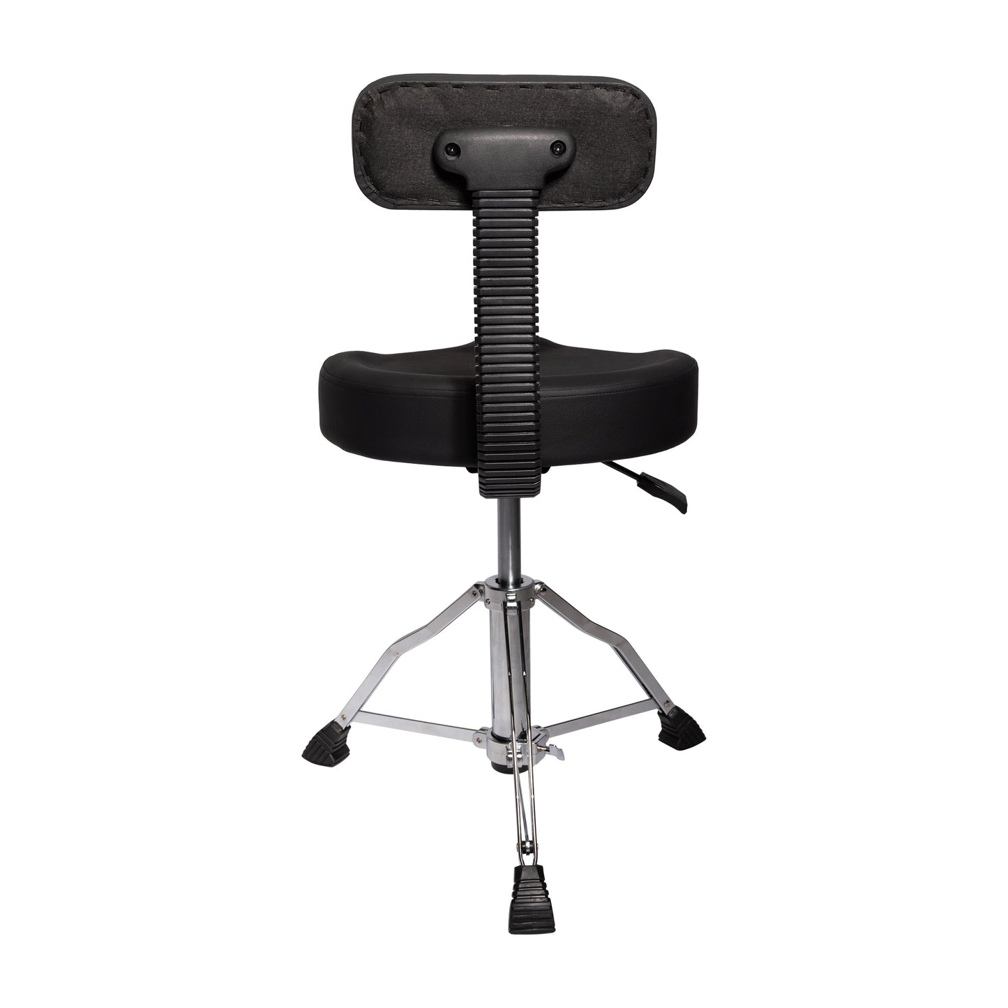 Kahzan Premium Drum Throne w/Backplate (Chrome)