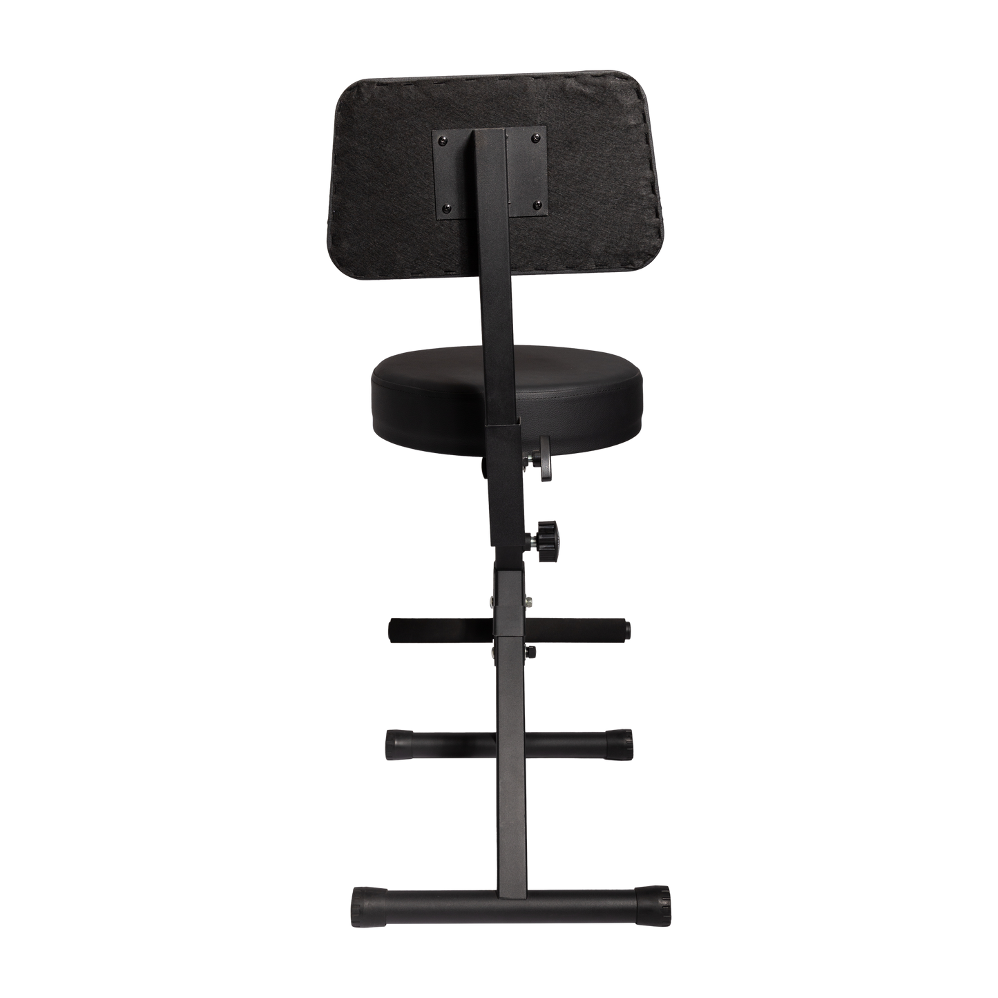 Fretz KGB-21-BLK Height Adjustable Guitarist Stool