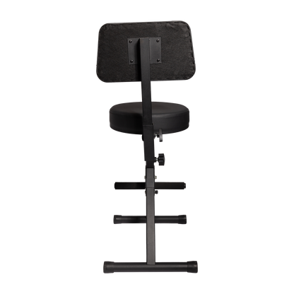 Fretz KGB-21-BLK Height Adjustable Guitarist Stool