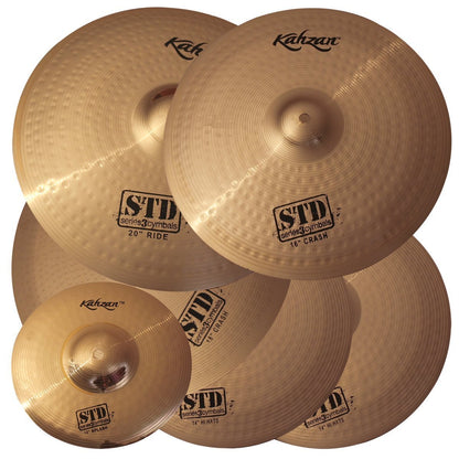 Kahzan 'STD-3 Series' Cymbal Pack (14"/16"/18"/20")-KP-STDP4-14-16-18-20