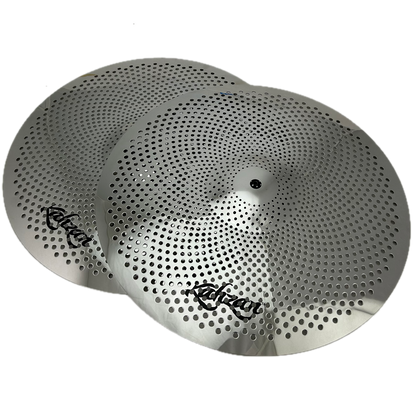 Kahzan 'Silent Series' Hi-Hat Cymbals (14")