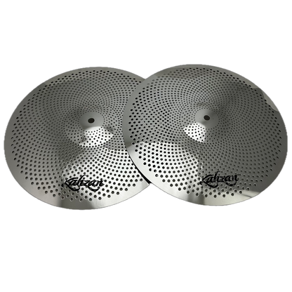 Kahzan 'Silent Series' Hi-Hat Cymbals (14")