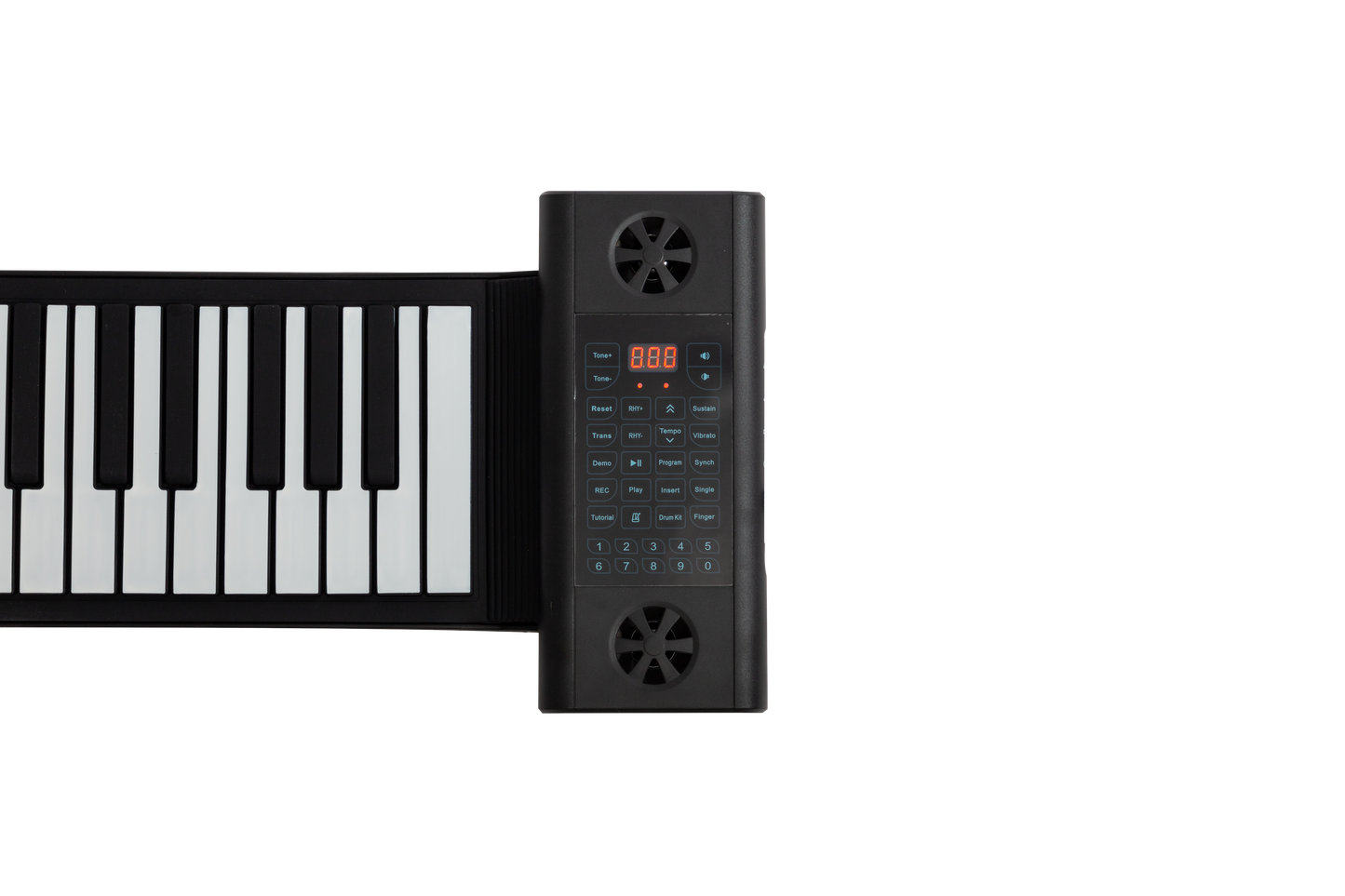 LORDEN LPS-61B 61 KEY ROLL UP KEYBOARD