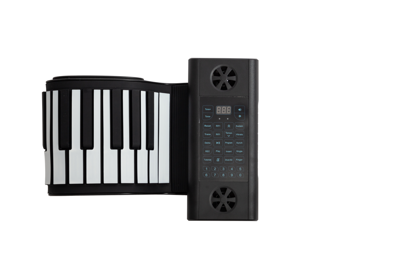 LORDEN LPS-61B 61 KEY ROLL UP KEYBOARD