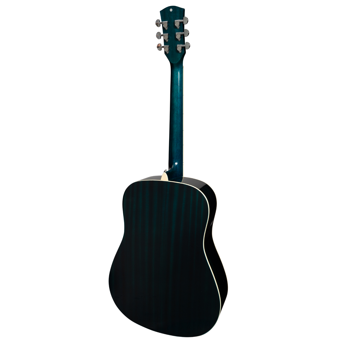 Lorden Acoustic Dreadnought Guitar (Blueburst)