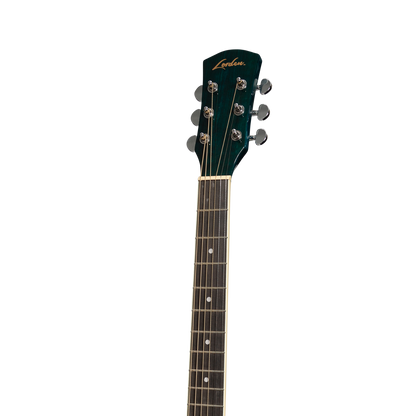 Lorden Acoustic Dreadnought Guitar (Blueburst)