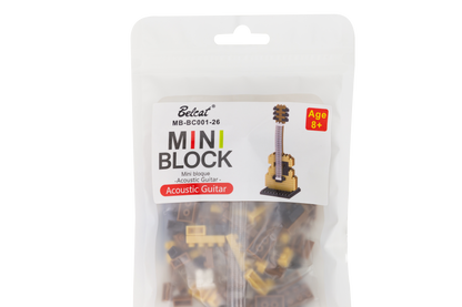 Belcat Mini Block Acoustic Guitar Building Set