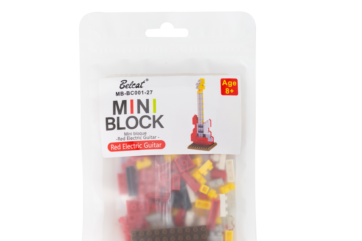 Belcat Mini Block Electric Guitar Building Set