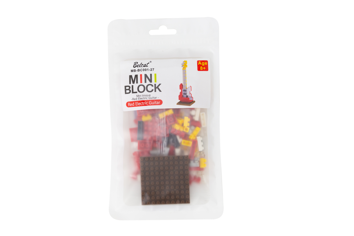 Belcat Mini Block Electric Guitar Building Set