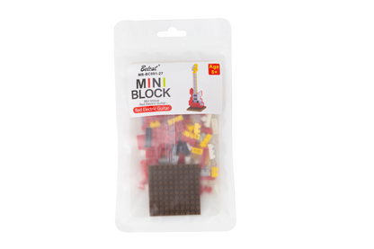 Belcat Mini Block Electric Guitar Building Set