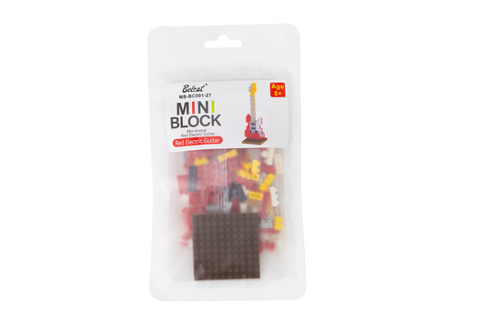 Belcat Mini Block Electric Guitar Building Set
