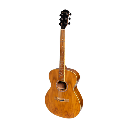 Martinez Acoustic Gloss Small Body Guitar (Jati-Teakwood)