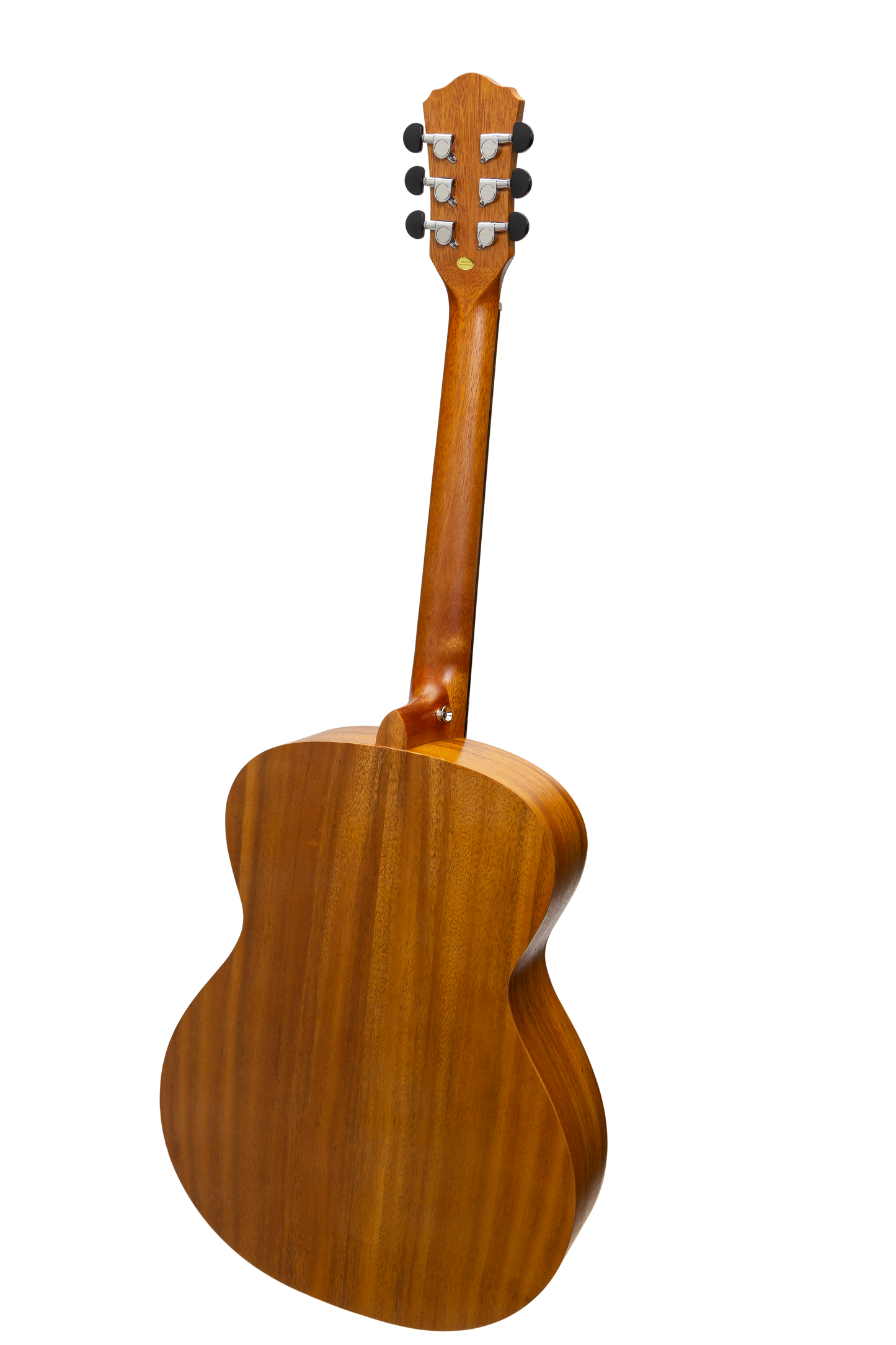 Martinez Left Handed Acoustic Small Body Guitar (Spruce/Koa)