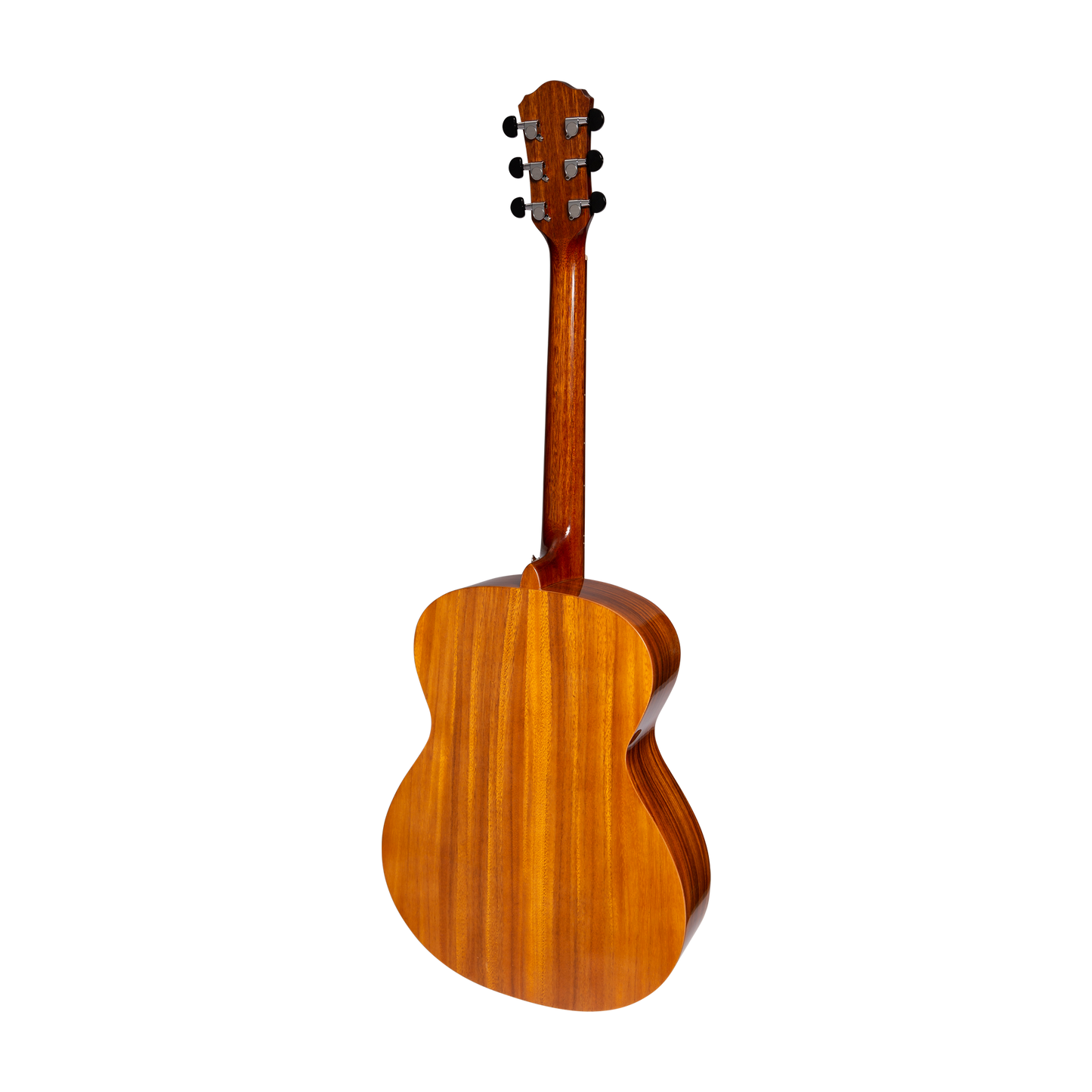 Martinez Acoustic-Electric Gloss Small Body Guitar (Spruce/Koa)