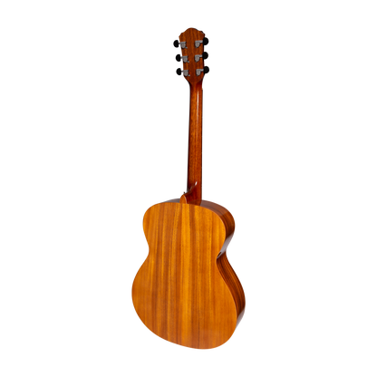Martinez Acoustic-Electric Gloss Small Body Guitar (Spruce/Koa)