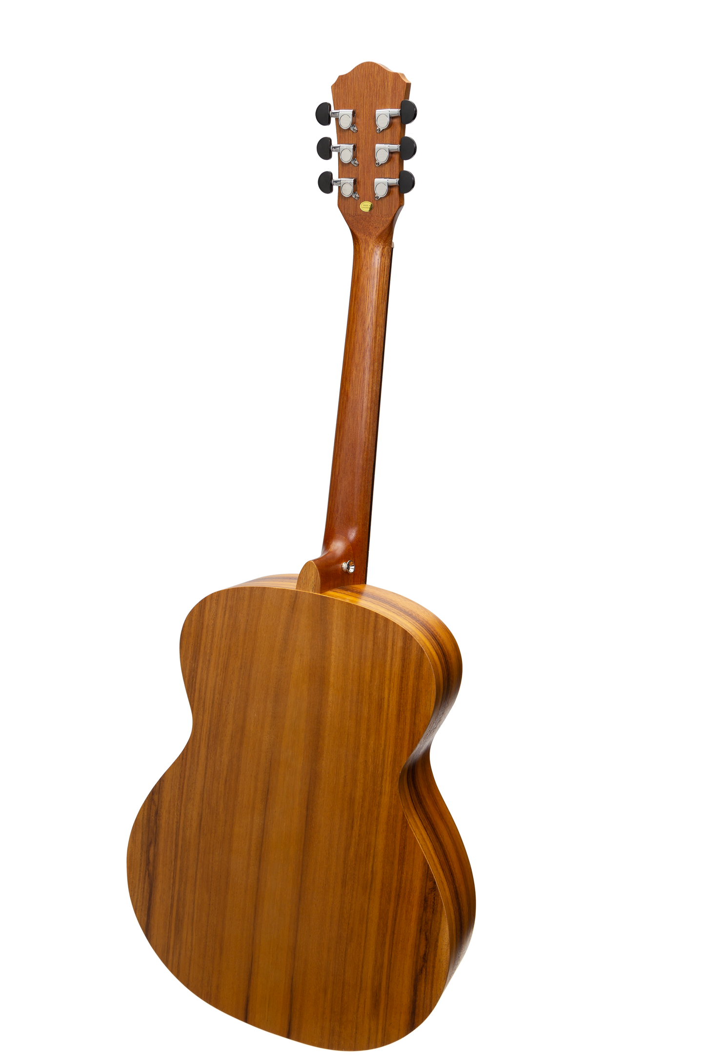 Martinez Left Handed Acoustic-Electric Small Body Guitar (Spruce/Koa)