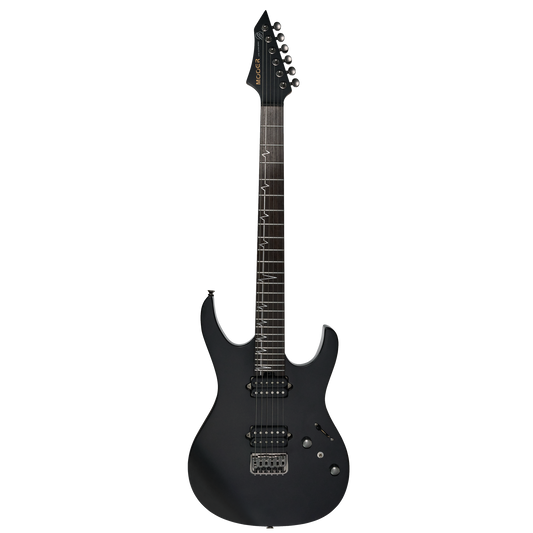 MOOER MMT100 ELECTRIC GUITAR (PEARL BLACK)