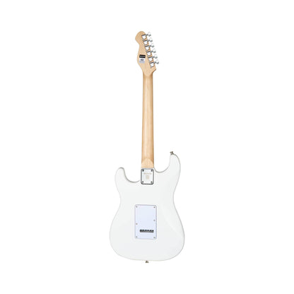 MOOER MSC11 ST-STYLE ELECTRIC GUITAR (POLAR WHITE)