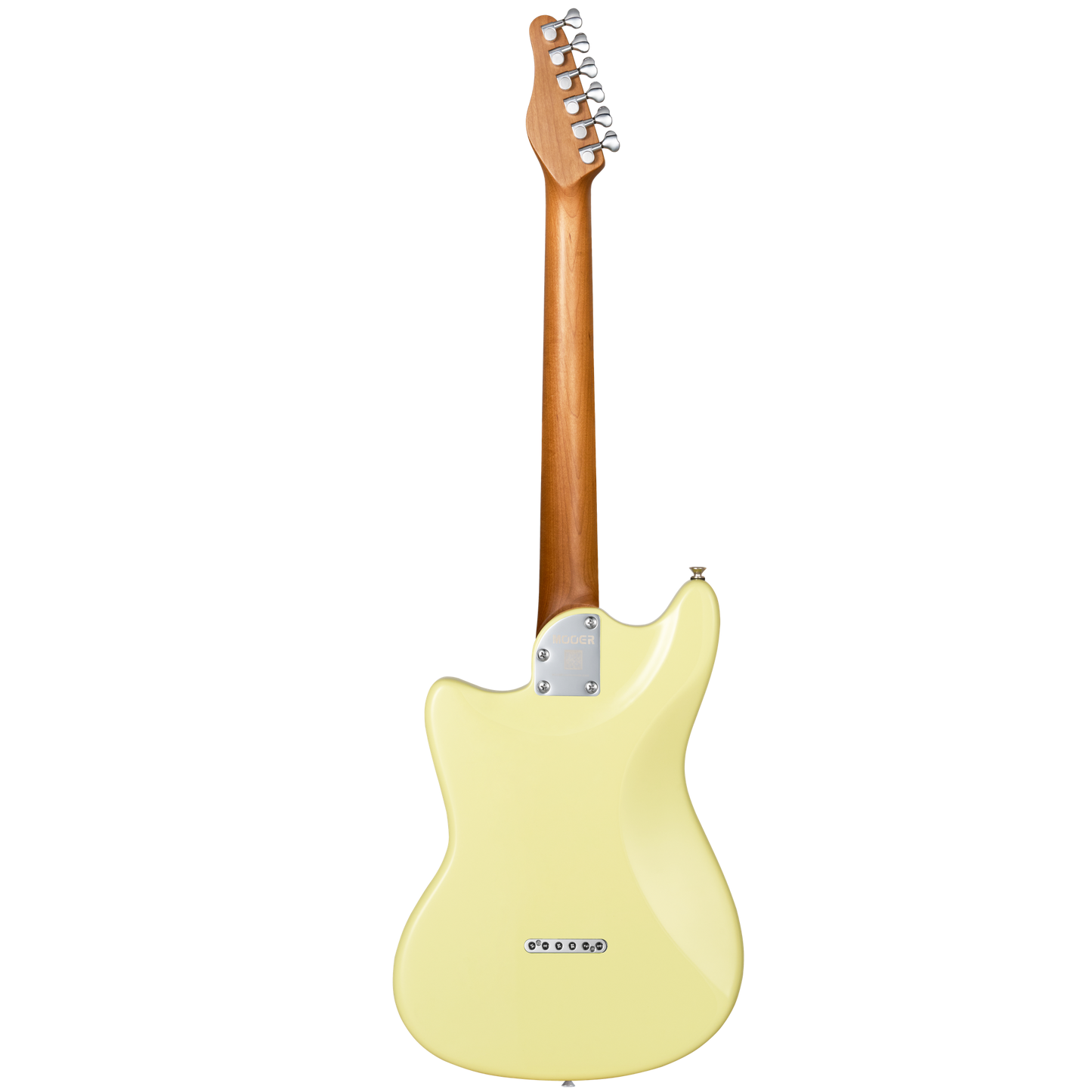 MOOER MLT10 OFFSET LIGHT ELECTRIC GUITAR (CANDY YELLOW)