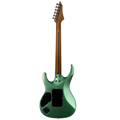 MOOER MMT100 FLOYD ROSE ELECTRIC GUITAR (AURORA GREEN)