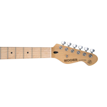 MOOER MSC11 ST-STYLE ELECTRIC GUITAR (POLAR WHITE)