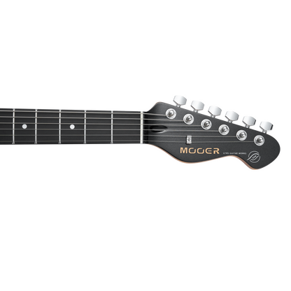 MOOER MSC12 ELECTRIC GUITAR (IRON SILVER)