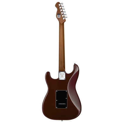 MOOER MSC20 ELECTRIC GUITAR (AMBER BROWN)