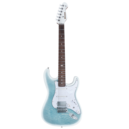 MOOER MSC40 ELECTRIC GUITAR (DREAMY BLUE)