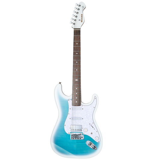 MOOER MSC41 ELECTRIC GUITAR (DREAMY BLUE)