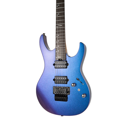 MOOER MMT100 FLOYD ROSE ELECTRIC GUITAR (AURORA PURPLE)