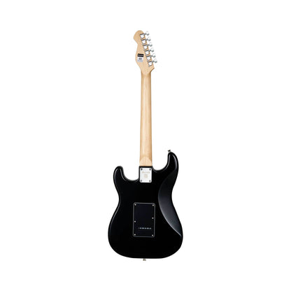 MOOER MSC11 ST-STYLE ELECTRIC GUITAR (BLACK)