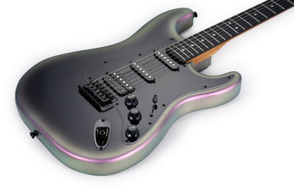 MOOER MSC18 ELECTRIC GUITAR (DARK AURORA)