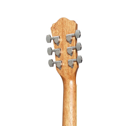 Martinez '41 Series' Dreadnought Acoustic Guitar (Spruce/Jati-Teakwood)