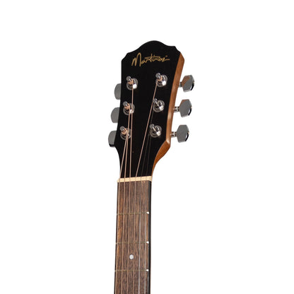 Martinez '41 Series' Folk Size Acoustic Guitar (Mahogany)