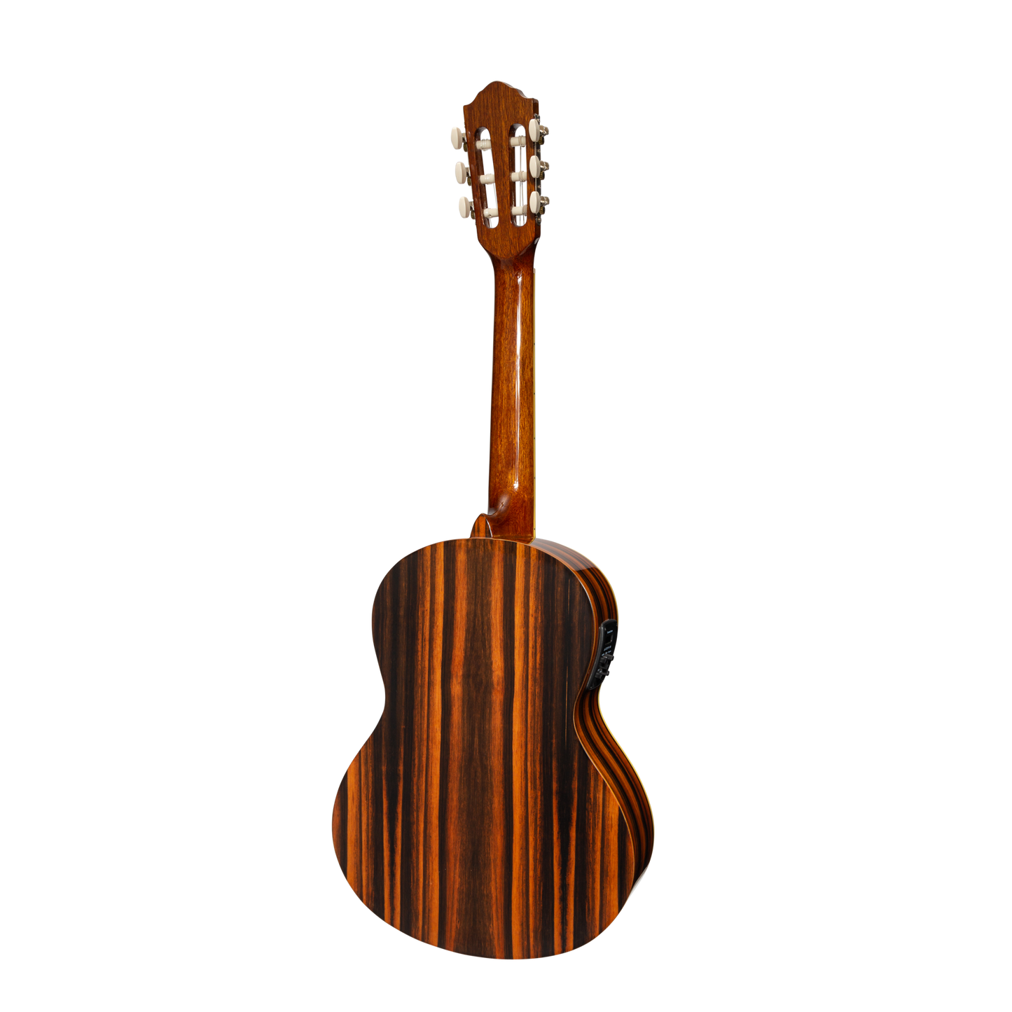 Martinez '51 Series' 3/4 Size Electric Classical Guitar with Tuner Amara (Gloss)