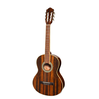 Martinez '51 Series' 3/4 Size Electric Classical Guitar with Tuner Amara (Gloss)