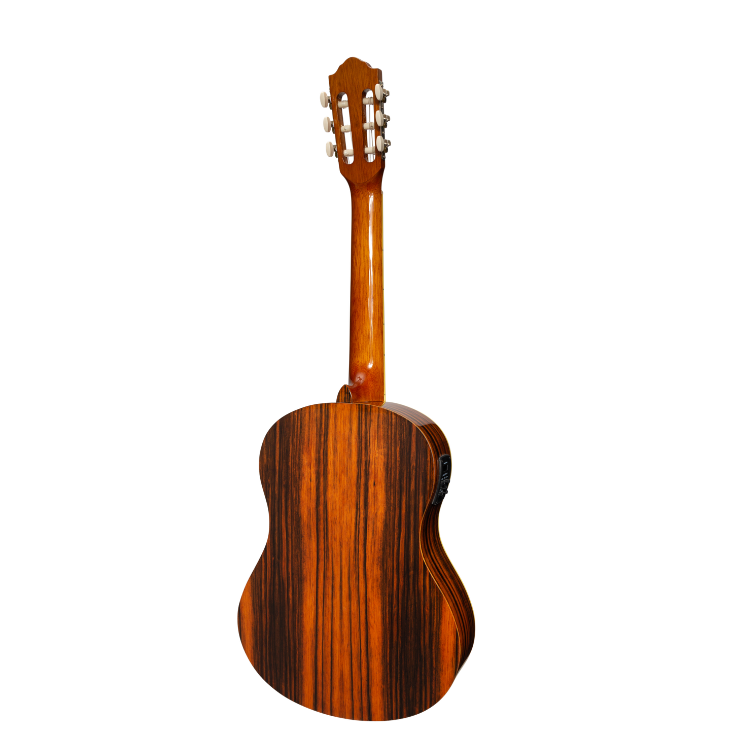 Martinez '51 Series' 4/4 Size Electric Classical Guitar Amara (Gloss)