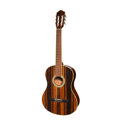 Martinez '51 Series' 4/4 Size Electric Classical Guitar Amara (Gloss)